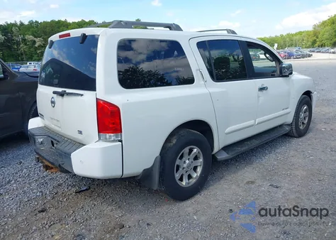 2004 Nissan Pathfinder Armada Se Off-Road from USA, damaged, VIN 5N1AA08B94N740819